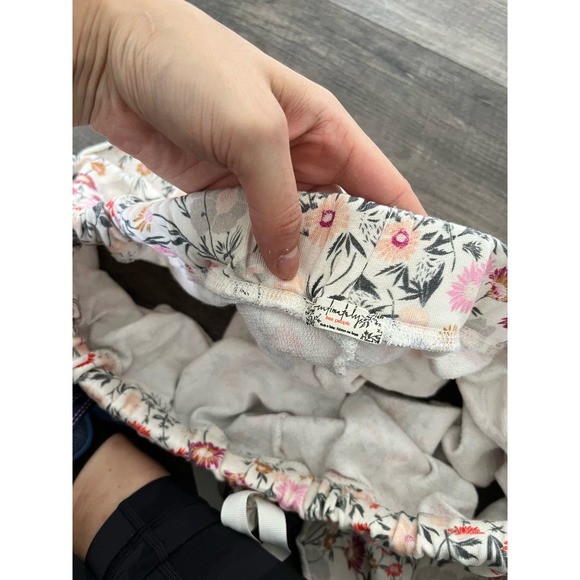 Free People Intimately Free A Go Go Shorts Floral Pink Floral Cotton Medium - Picture 2 of 6